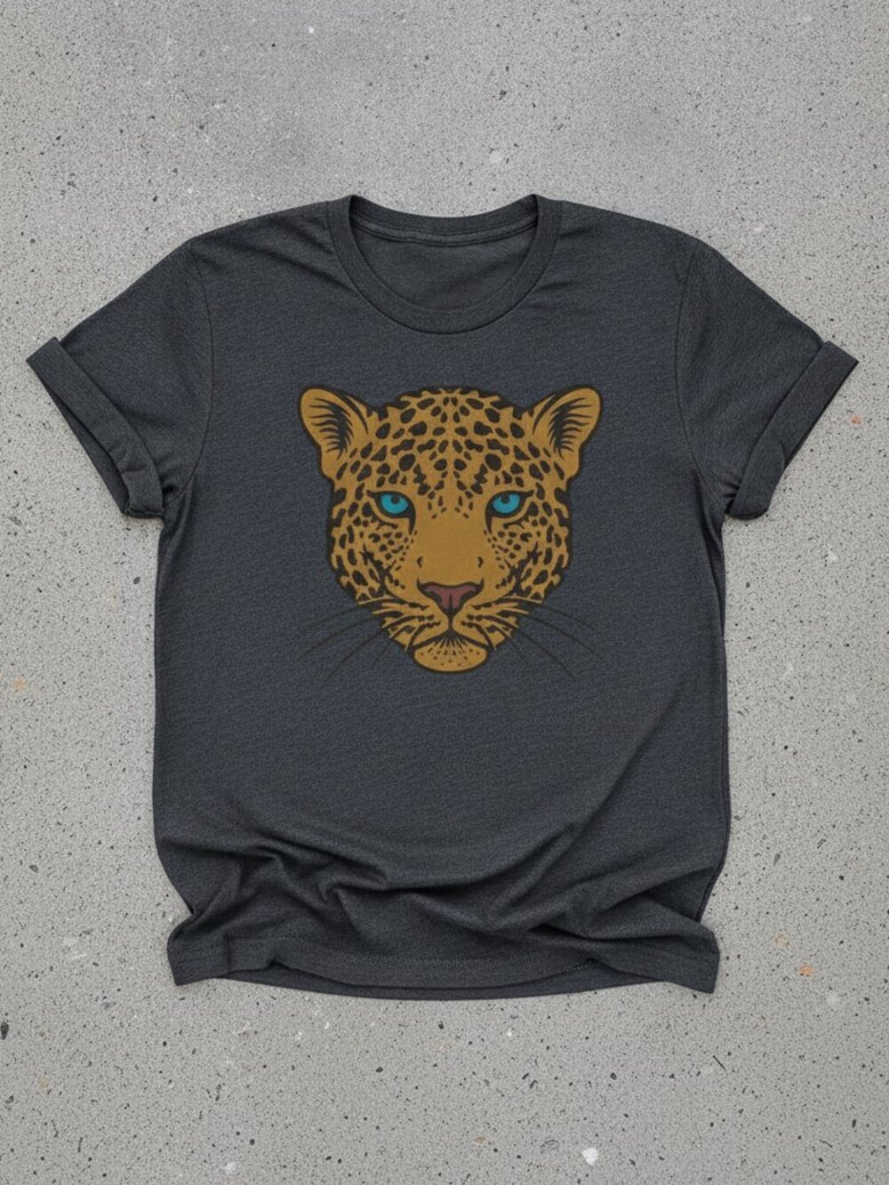 Jaguars Football Jacksonville Jags Game Day Animal Graphic Black Tee